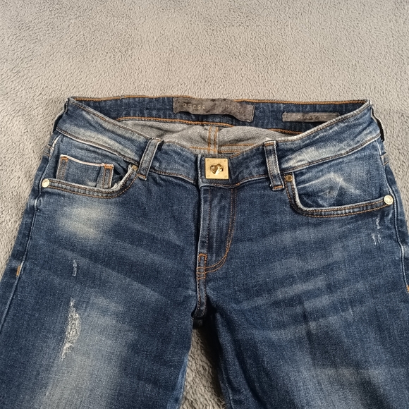 Guess Jeans Low Rise Skinny Ladies Size 8 - Picture 4 of 14